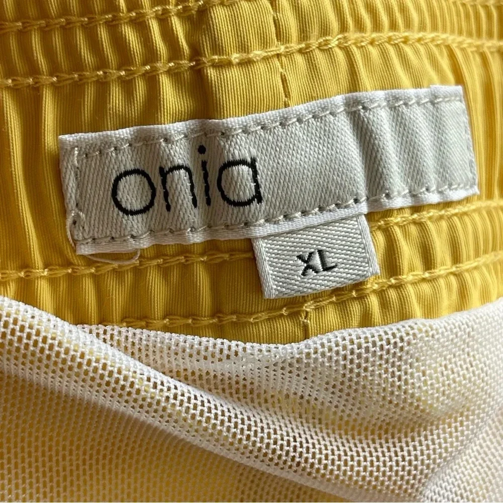 Onia Charles 5" Short Resort Yellow Men size XL - Picture 12 of 12